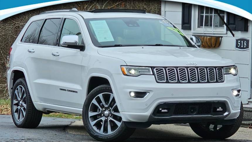 2018 Jeep Grand Cherokee Overland — SUV — 93,595 mi — Louisburg, NC