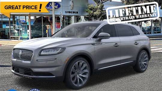 2023 Lincoln Nautilus Reserve — SUV — 3,753 mi — Santa Monica, CA