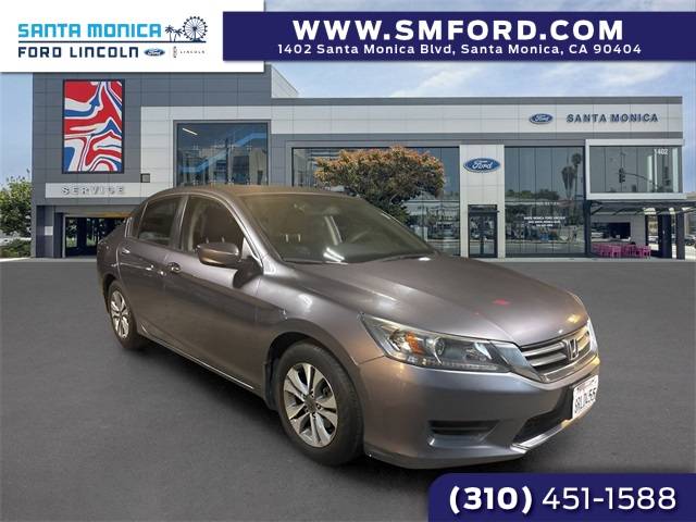 2015 Honda Accord LX — Sedan — 66,166 mi — Santa Monica, CA