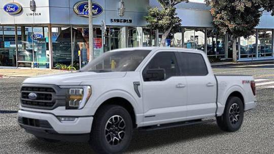 2023 Ford F-150 XLT — Pickup Truck — 4,121 mi — Santa Monica, CA