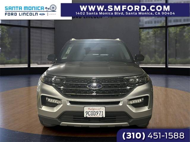 2022 Ford Explorer XLT — SUV — 8,737 mi — Santa Monica, CA
