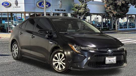 2021 Toyota Corolla Hybrid LE — Sedan — 81,341 mi — Santa Monica, CA