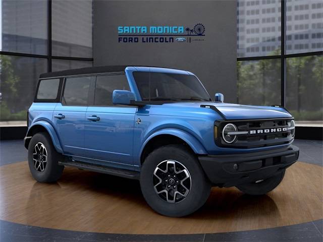 2024 Ford Bronco Outer Banks — SUV — 1,602 mi — Santa Monica, CA
