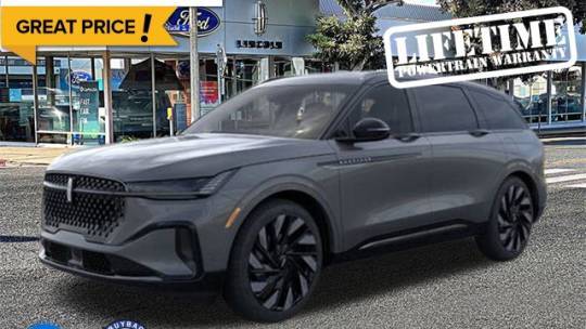 2024 Lincoln Nautilus Reserve — SUV — 5,010 mi — Santa Monica, CA