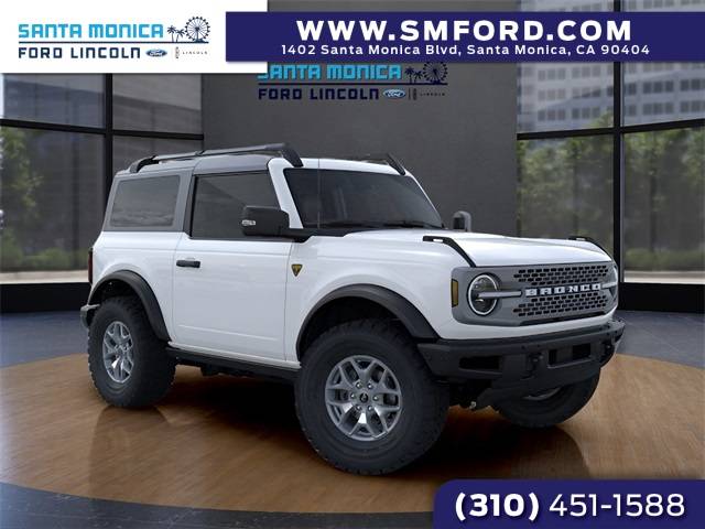 2024 Ford Bronco Badlands — SUV — 547 mi — Santa Monica, CA