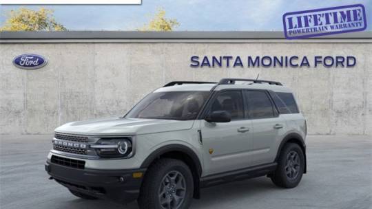 2023 Ford Bronco Sport Badlands — SUV — 3,755 mi — Santa Monica, CA