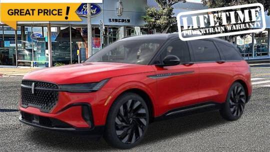2024 Lincoln Nautilus Reserve — SUV — 12 mi — Santa Monica, CA
