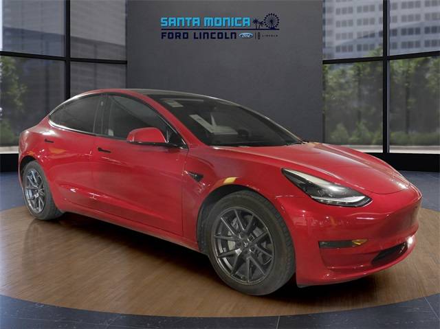 2022 Tesla Model 3 Long Range — Sedan — 51,781 mi — Santa Monica, CA
