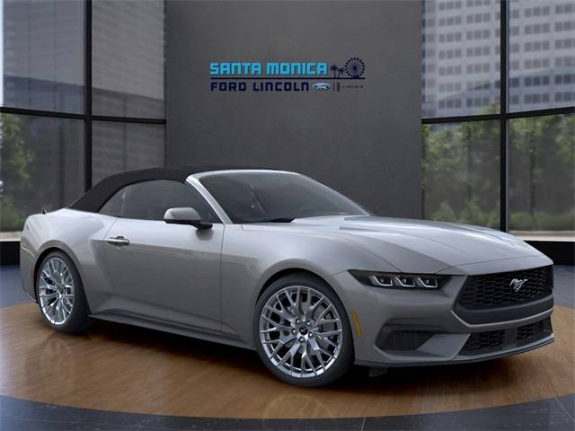 2024 Ford Mustang EcoBoost Premium — Convertible — 2,586 mi — Santa Monica, CA