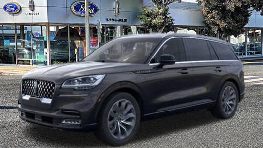 2023 Lincoln Aviator Grand Touring — SUV — 5,921 mi — Santa Monica, CA