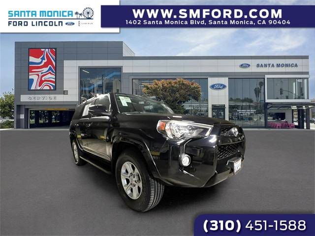 2019 Toyota 4Runner SR5 Premium — SUV — 31,556 mi — Santa Monica, CA