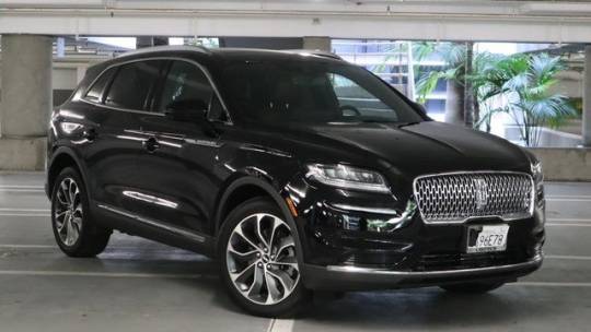 2023 Lincoln Nautilus Reserve — SUV — 3,500 mi — Santa Monica, CA