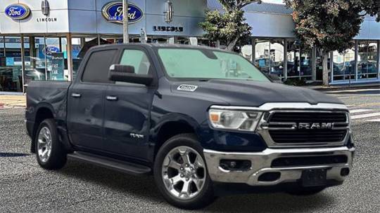 2020 Ram 1500 Big Horn — Pickup Truck — 42,955 mi — Santa Monica, CA