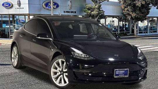 2018 Tesla Model 3 Long Range — Sedan — 48,842 mi — Santa Monica, CA