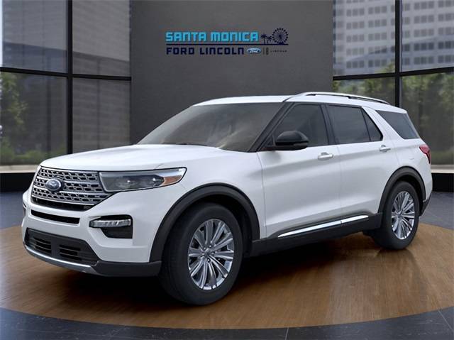 2023 Ford Explorer Limited — SUV — 3,479 mi — Santa Monica, CA