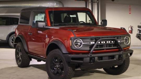 2024 Ford Bronco Black Diamond — SUV — 710 mi — Santa Monica, CA