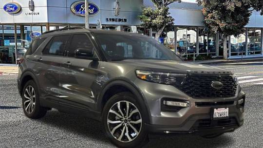 2022 Ford Explorer ST-Line — SUV — 17,000 mi — Santa Monica, CA