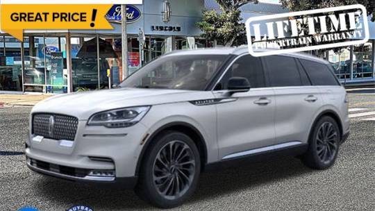 2023 Lincoln Aviator Reserve — SUV — 3,369 mi — Santa Monica, CA