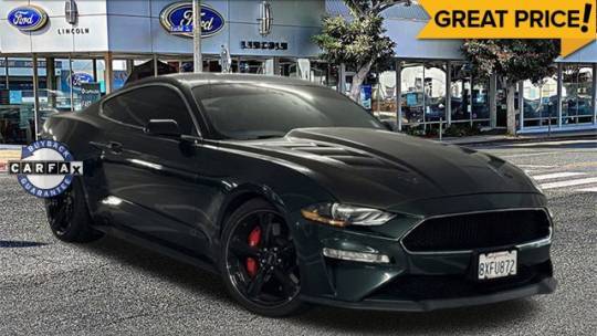 2019 Ford Mustang Bullitt — Coupe — 18,984 mi — Santa Monica, CA
