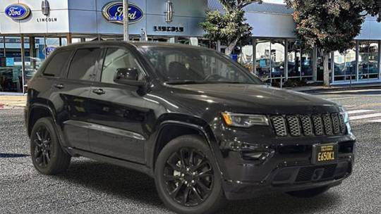 2022 Jeep Grand Cherokee WK Laredo X — SUV — 20,564 mi — Santa Monica, CA