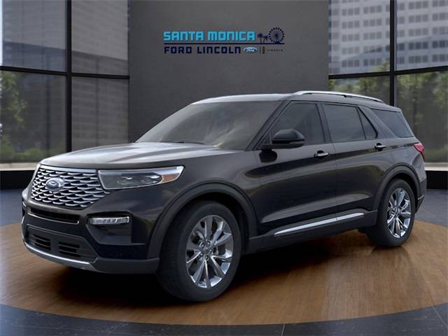 2023 Ford Explorer Platinum — SUV — 1,474 mi — Santa Monica, CA