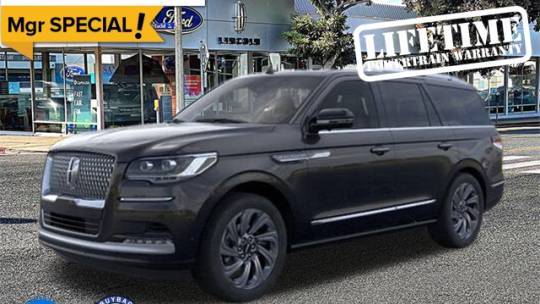 2023 Lincoln Navigator Reserve — SUV — 7,339 mi — Santa Monica, CA