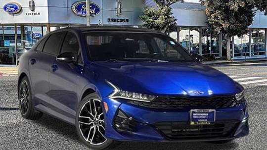 2021 Kia K5 GT — Sedan — 86,897 mi — Santa Monica, CA