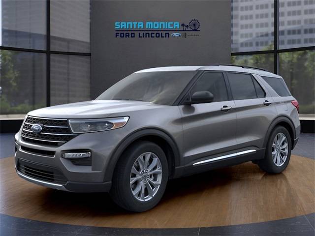 2023 Ford Explorer XLT — SUV — 4,187 mi — Santa Monica, CA