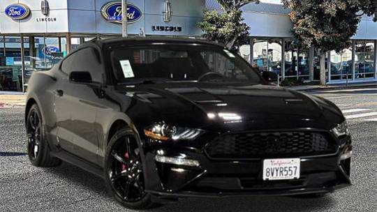 2020 Ford Mustang EcoBoost — Coupe — 47,265 mi — Santa Monica, CA