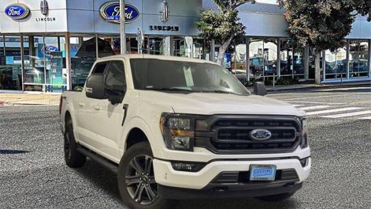 2023 Ford F-150 XLT — Pickup Truck — 8,050 mi — Santa Monica, CA