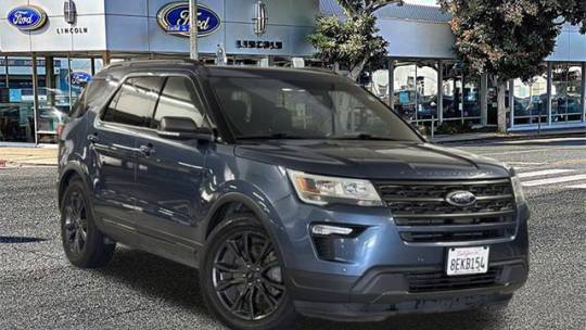 2018 Ford Explorer XLT — SUV — 164,321 mi — Santa Monica, CA