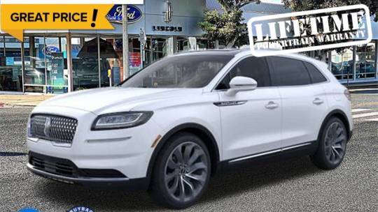 2023 Lincoln Nautilus Reserve — SUV — 3,375 mi — Santa Monica, CA