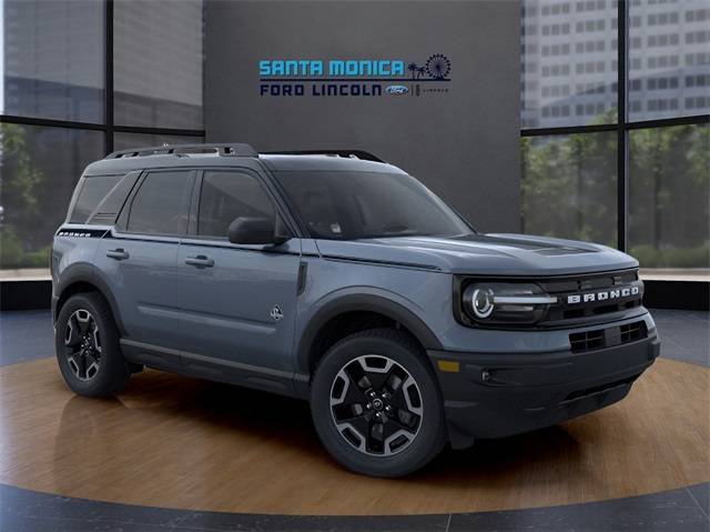 2024 Ford Bronco Sport Outer Banks — SUV — 2,333 mi — Santa Monica, CA