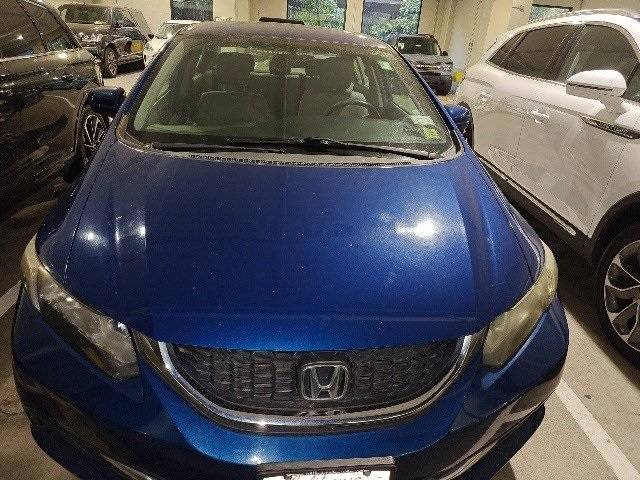 2014 Honda Civic LX — Sedan — 48,612 mi — Santa Monica, CA