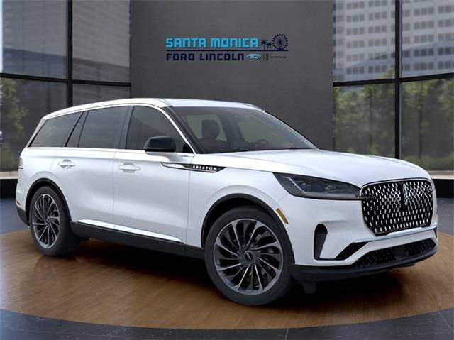 2025 Lincoln Aviator Reserve — SUV — 7,303 mi — Santa Monica, CA