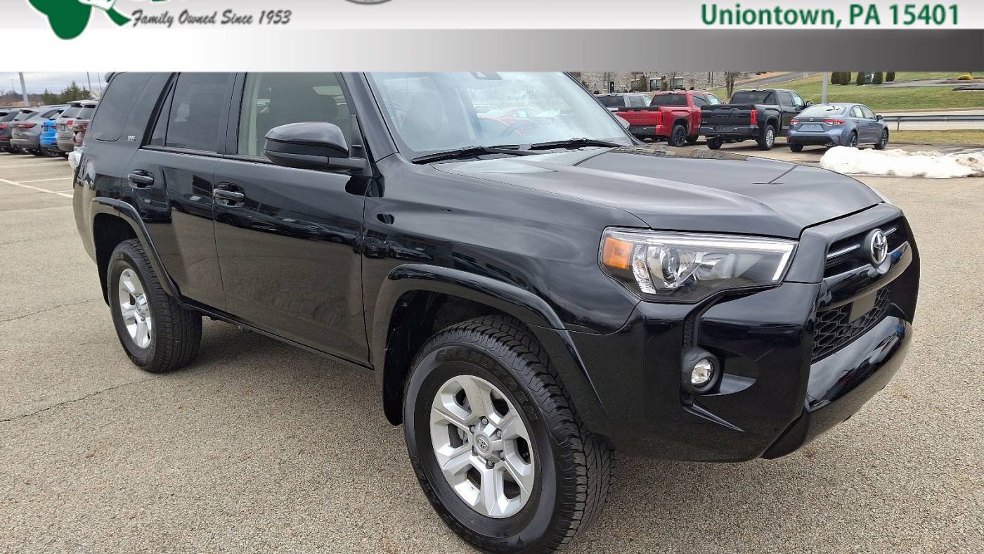 2024 Toyota 4Runner SR5 — SUV — 18,165 mi — Uniontown, PA