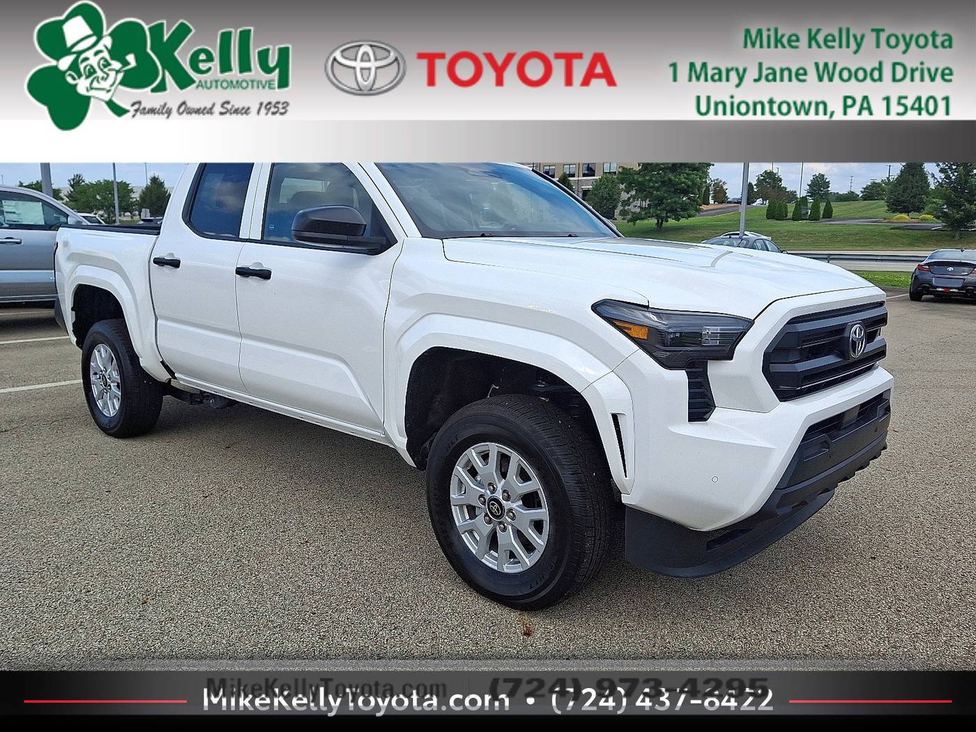 2024 Toyota Tacoma SR — Pickup Truck — 1,523 mi — Uniontown, PA
