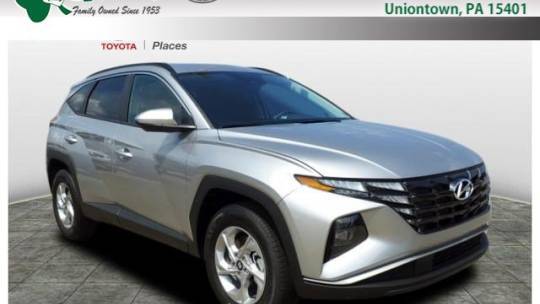 2024 Hyundai Tucson SEL — SUV — 6,470 mi — Uniontown, PA