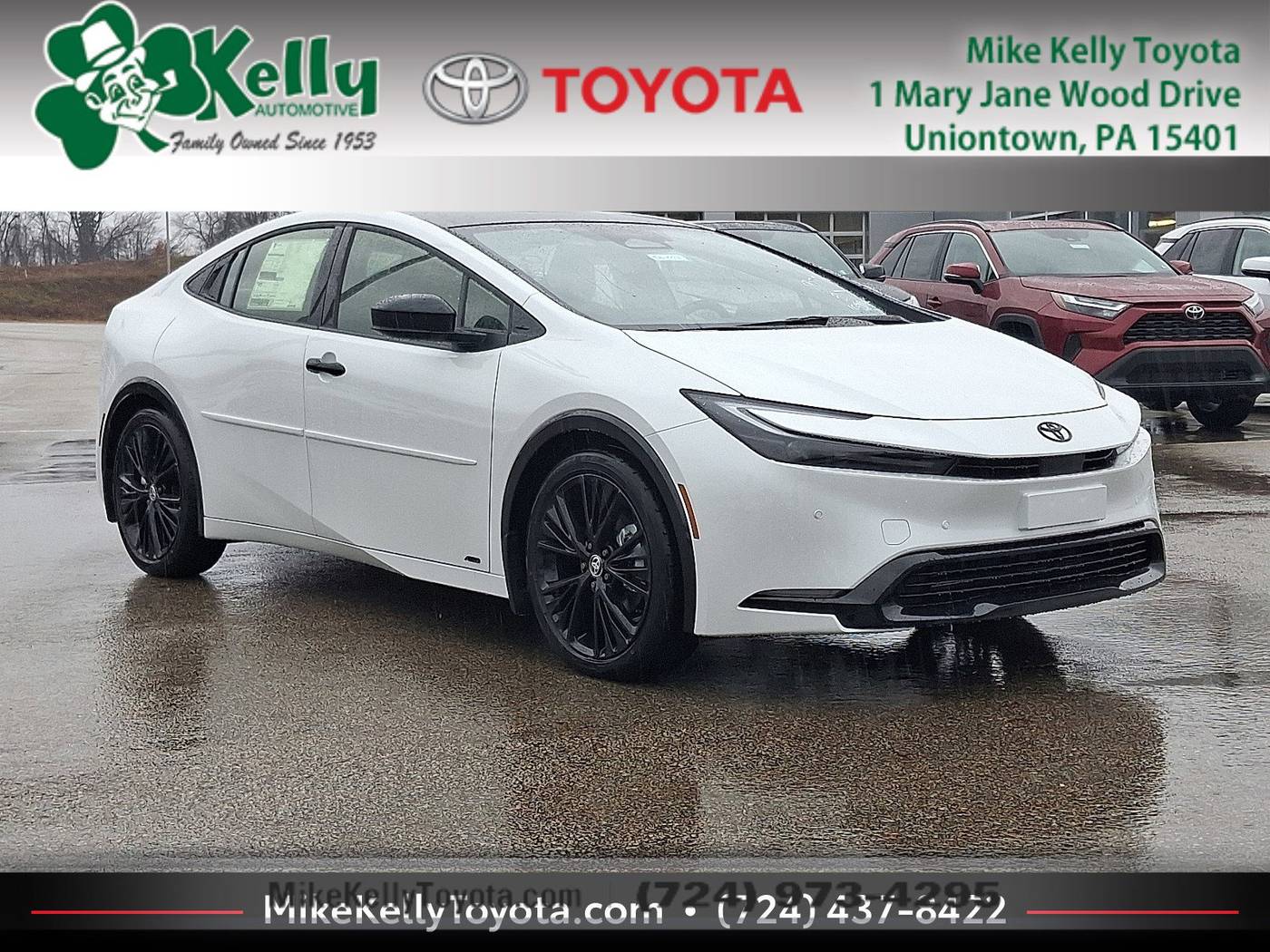 2026 Toyota Prius Nightshade