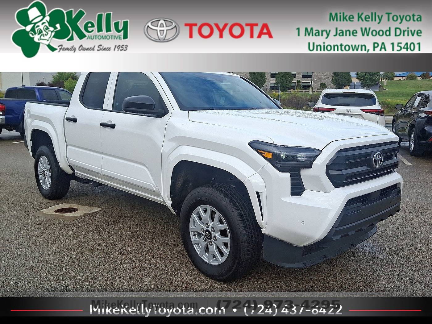 2024 Toyota Tacoma SR — Pickup Truck — 3,782 mi — Uniontown, PA