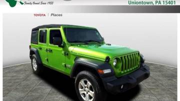 Used Jeep Wrangler for Sale in Latrobe, PA (with Photos) - TrueCar