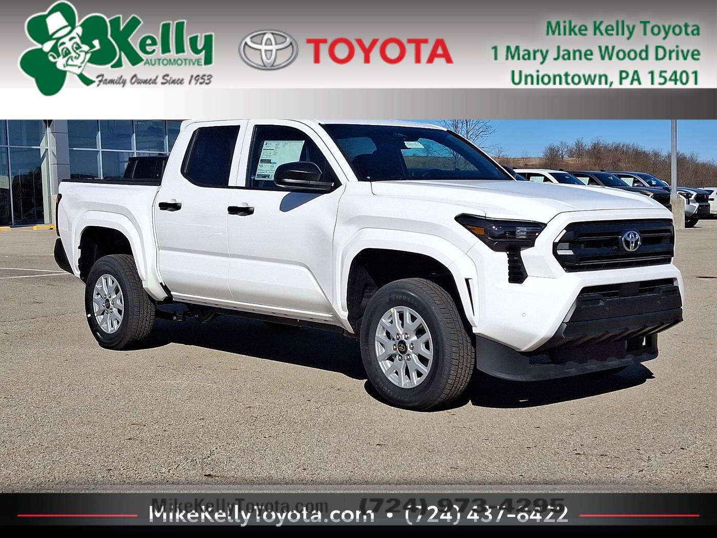 2025 Toyota Tacoma SR — Pickup Truck — 281 mi — Uniontown, PA