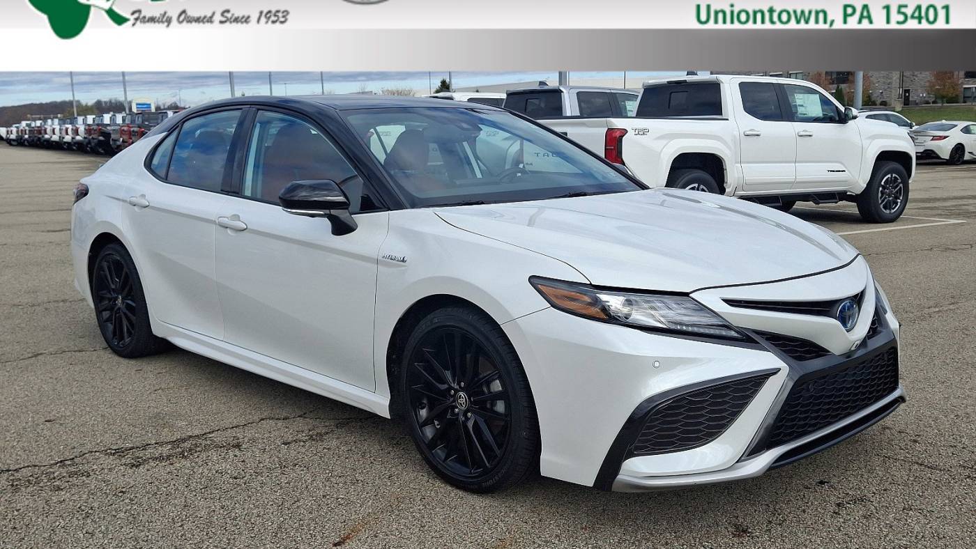 2021 Toyota Camry Hybrid XSE — Sedan — 34,193 mi — Uniontown, PA