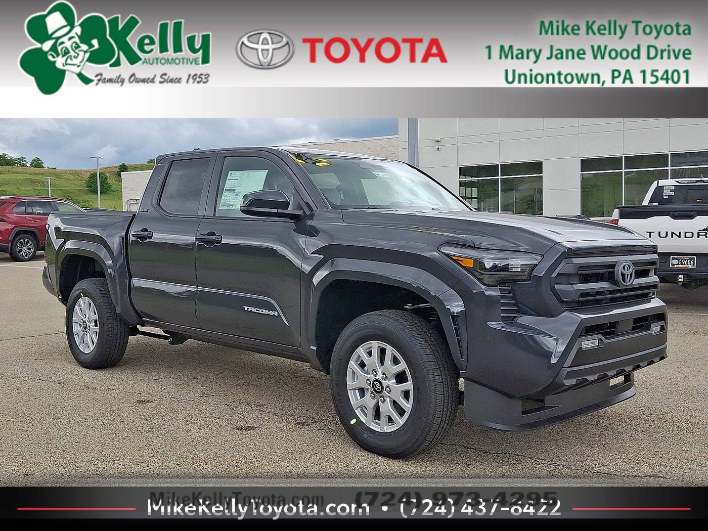 2025 Toyota Tacoma SR5 — Pickup Truck — 3,070 mi — Uniontown, PA