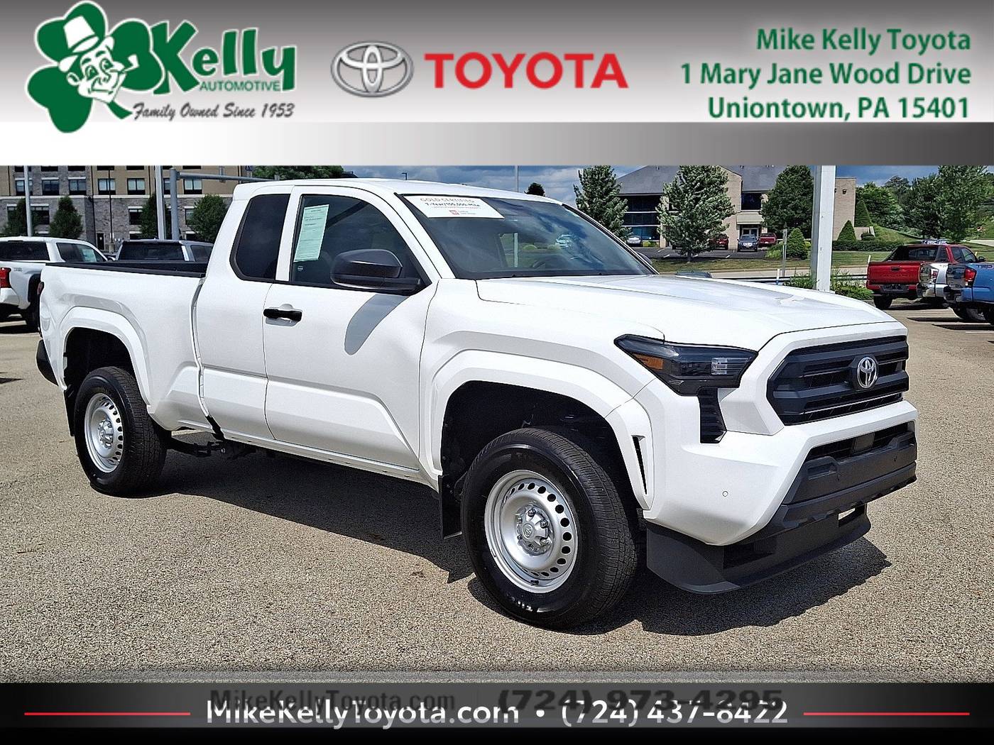2024 Toyota Tacoma SR — Pickup Truck — 383 mi — Uniontown, PA