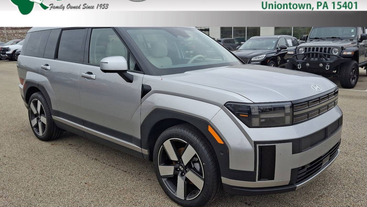 2024 Hyundai Santa Fe Hybrid Limited — SUV — 5,459 mi — Uniontown, PA