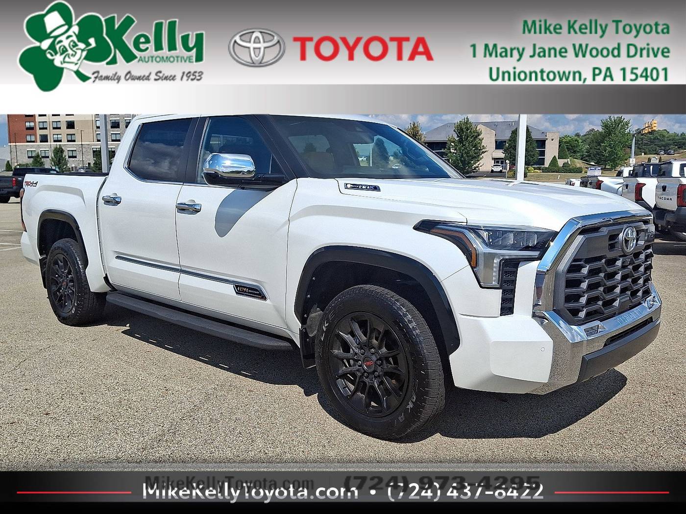 2025 Toyota Tundra Hybrid 1794 Limited Edition — Pickup Truck — 7,262 mi — Uniontown, PA