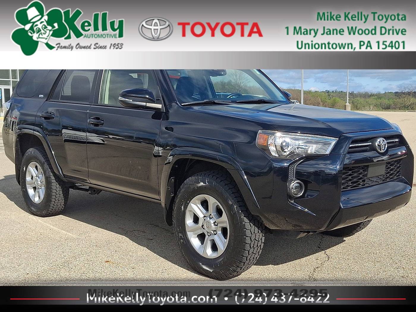 2021 Toyota 4Runner SR5 Premium — SUV — 45,415 mi — Uniontown, PA
