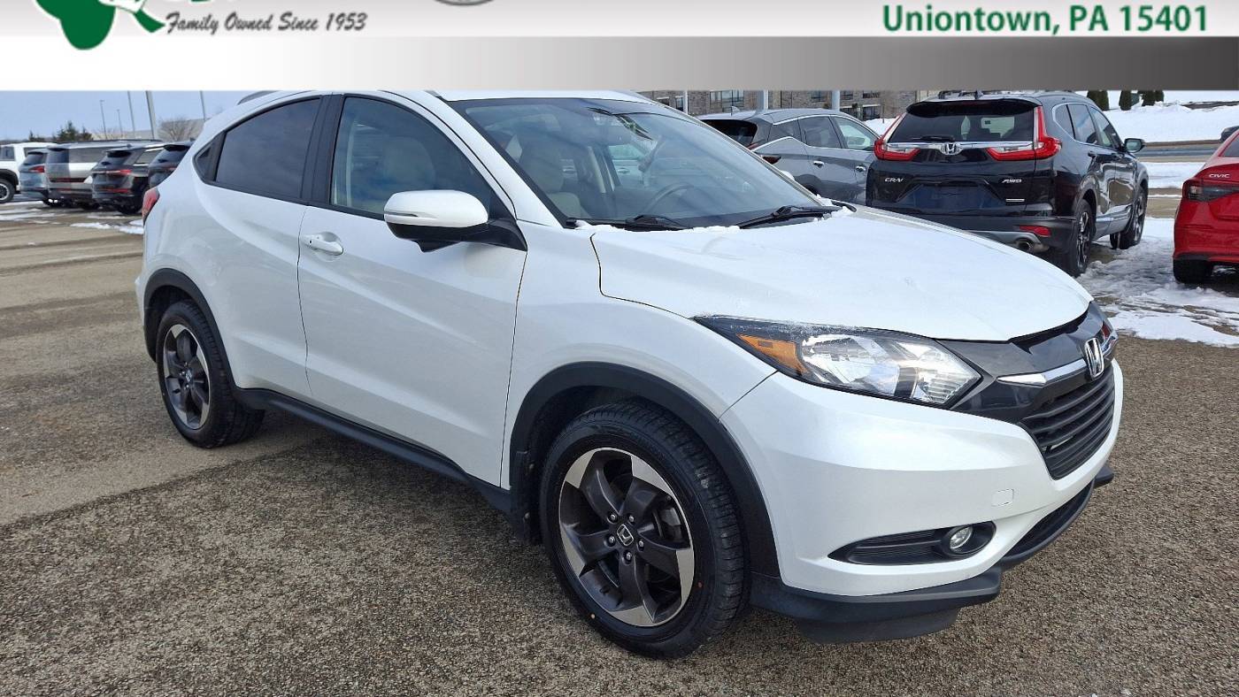 2018 Honda HR-V EX-L Navi — SUV — 68,776 mi — Uniontown, PA