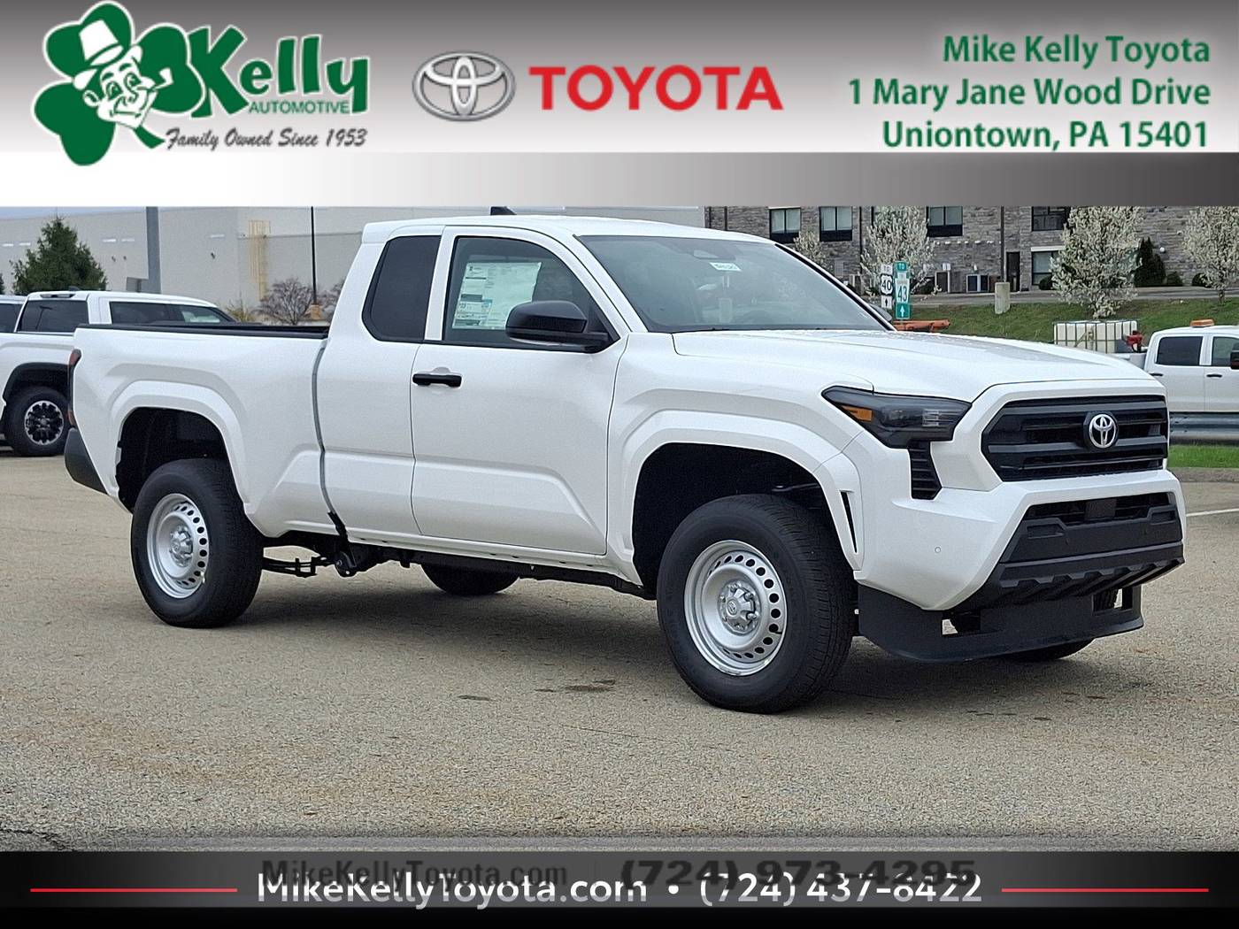 2025 Toyota Tacoma SR — Pickup Truck — 1,063 mi — Uniontown, PA